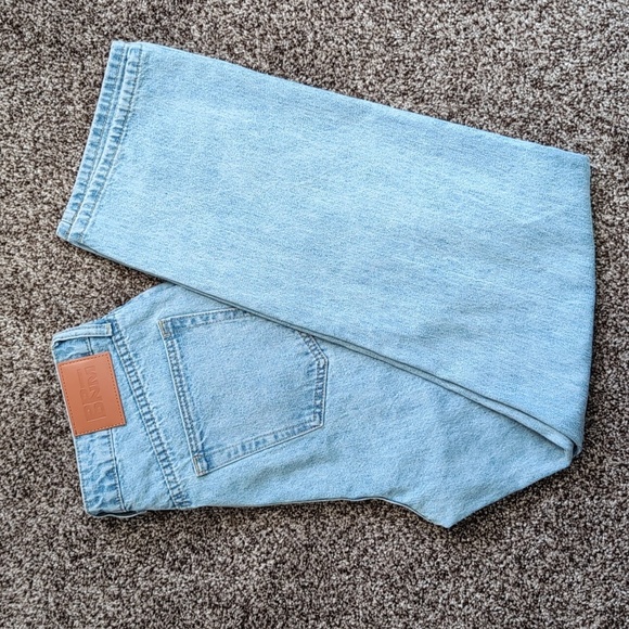 NEW Princess Polly High Rise Straight Leg Distressed Women's Jeans Size 12 NEW - Picture 2 of 9